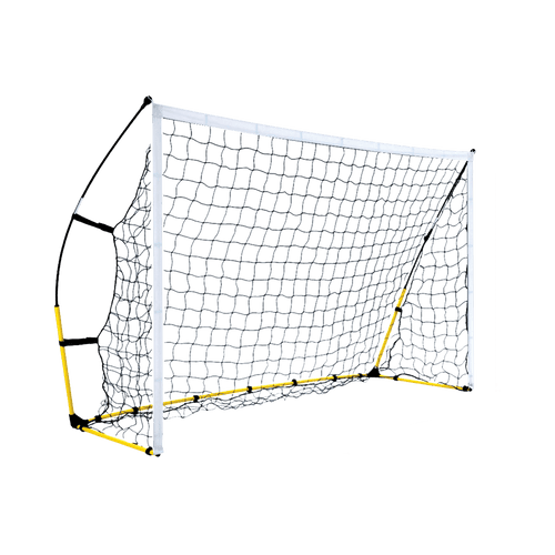 8' x 5' Soccer Football Goal Foot Portable Net Quick Set Up