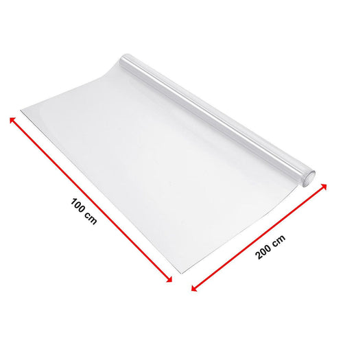PVC Tablecloth Clear Plastic Cover Protector Mat 