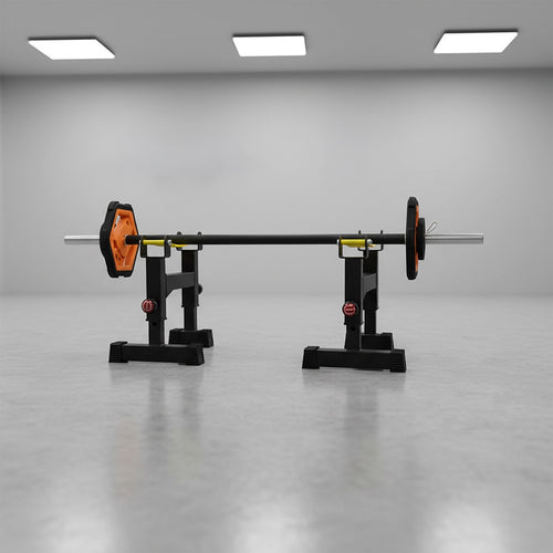 2x Deadlift Sling Racks Barbell Jack Squat Wedge Lifting Aid