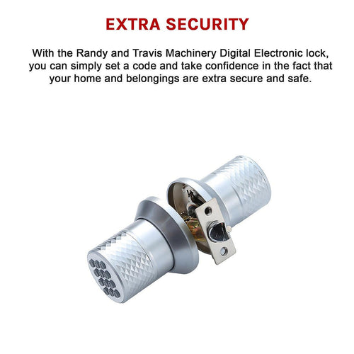 Digital Electronic Door Lock Keyless Entry Keypad