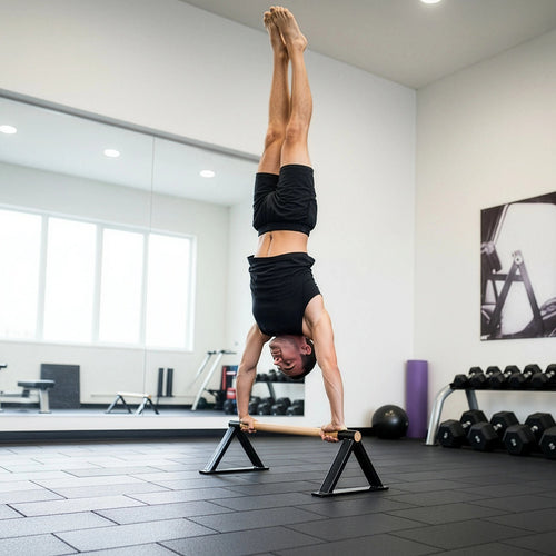 Premium Parallette Pair Gymnastics Push Up Bars