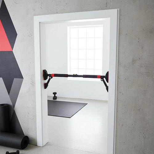 Portable Chin Up Bar Pull Up Doorway – Anti-Slip Home Workout Fitness Bar for Strength Training