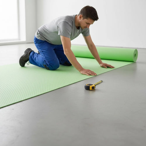 10m Underfloor Heating Underlay – For Laminate, Timber & Vinyl Floors