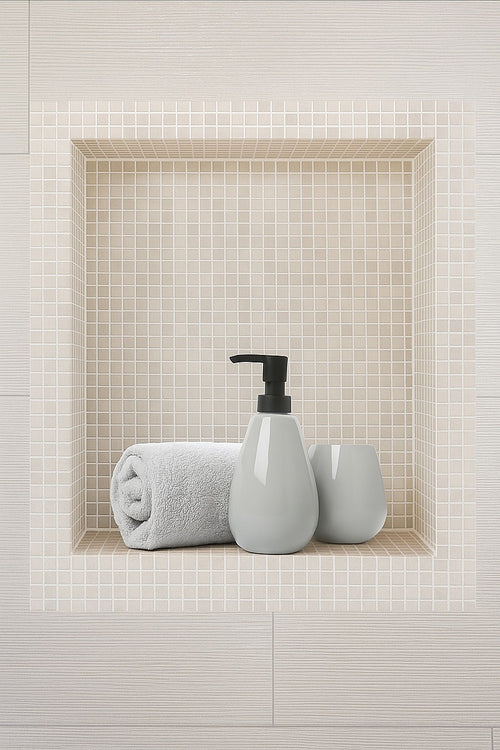 Shower Niche - 360 x 420 x 92mm Prefabricated Wall Bathroom Renovation