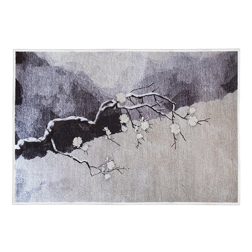 200x300cm Large Floor Multicoloured Blossom Rug – Modern Area Carpet for Bedroom, Living Room, Lounge or Home Décor Mat