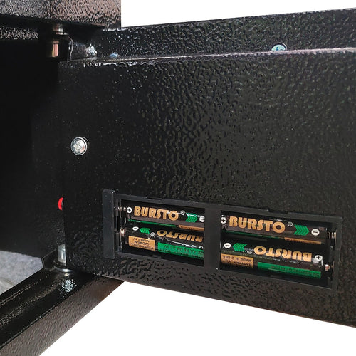 Electronic Digital Security Safe with Key Override 8.5L
