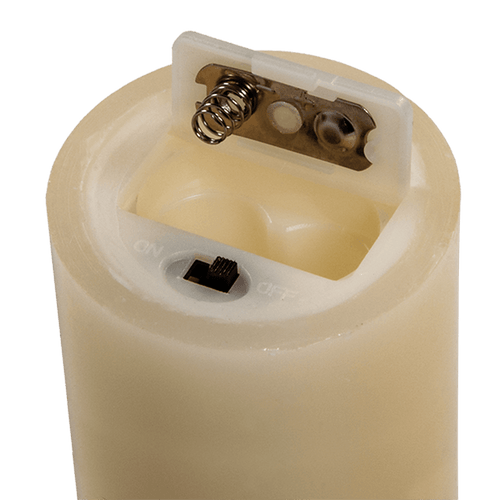 Flameless Candles LED Candles Set of 12 Battery Flickering Bulb