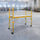 Yellow Mobile Safety High Scaffold / Ladder Tool - 450kg
