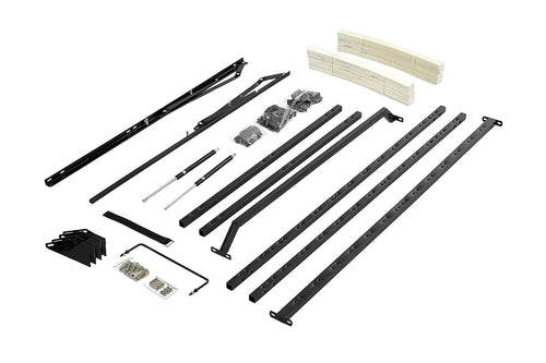 Double Gas Lift Bed Mechanism with Frame – Storage Platform & Sofa Bed Kit