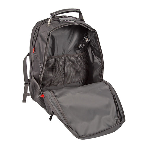 50L Travel Backpack with 43 cm Laptop Compartment & USB Port