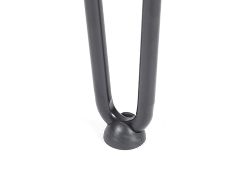 Hairpin Table Legs – Set of 4 in Black Steel, 71cm Tall