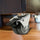 4 x 2" Heavy Duty Swivel Double Wide Castor Wheels Trolley 50mm Furniture Rubber With Brake