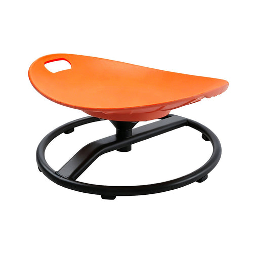 360° Sensory Spinning Chair for Kids with Stable Base & Handles Active Balance Spin Seat Indoor Play