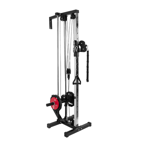 Wall Mounted Dual Pulley Tower 
