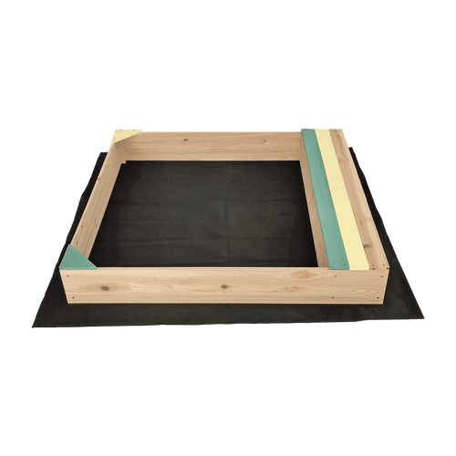 Wooden Kids Backyard Sandbox Children Outdoor Play Toy Sandpit