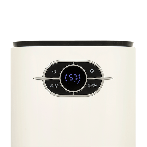 1200ML Mini Dehumidifier LED Display Air Dryer Moisture proof Absorber Machine