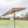 9FT Patio Umbrella Outdoor Garden Table Umbrella with 8 Sturdy Ribs