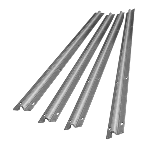 Sliding Gate Hardware Accessories Kit - 4m Track