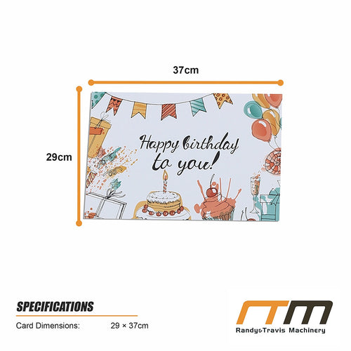 Birthday Card Set 50 Cards with 50 Envelopes Mixed Designs