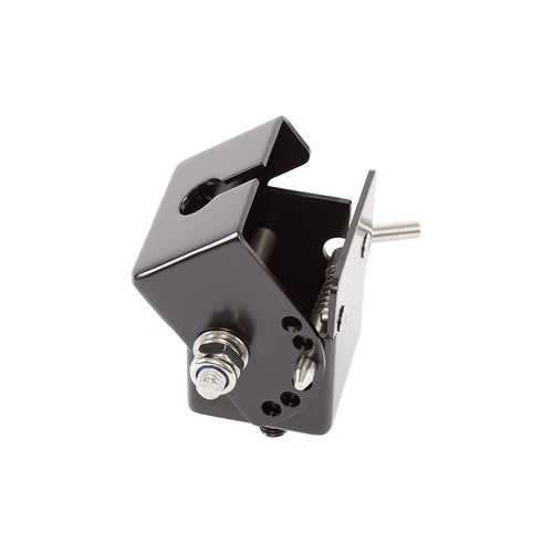 Adjustable Folding UHF Antennas Mount Bracket – Black Bullbar Clamp