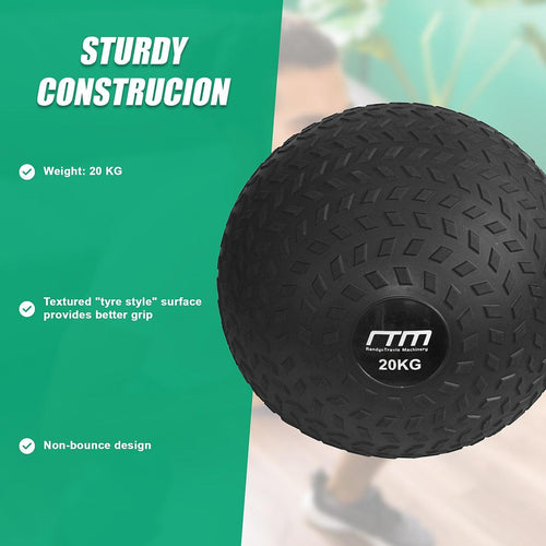 Tyre Thread Slam Ball Medicine Ball - 20kg 