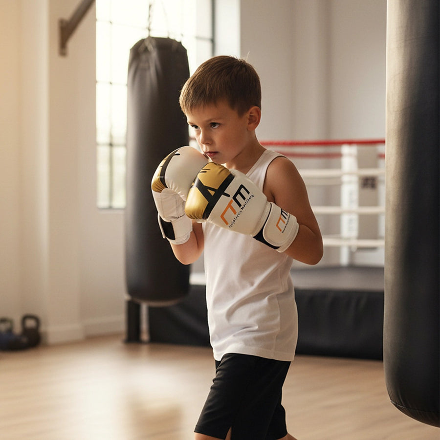 Youth Boxing Gloves for Kids Boxing Practice & Pad Work