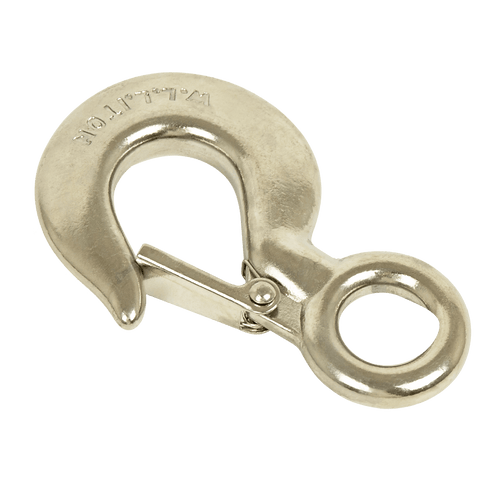 Grappling Hook 1T Crane Scale Sliding Stainless Steel Lifting Rigging Accessories