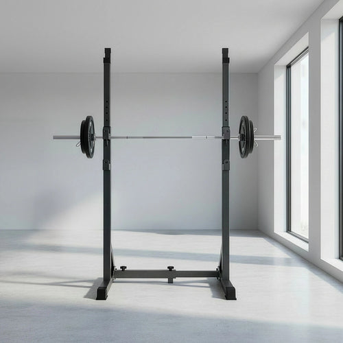 Commercial Squat Rack Adjustable Pair