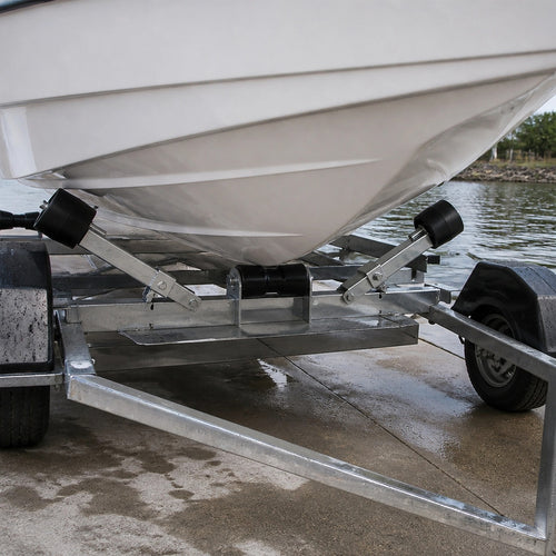Boat Trailer Keel Roller Adjustable Bottom Support Bracket 800kg