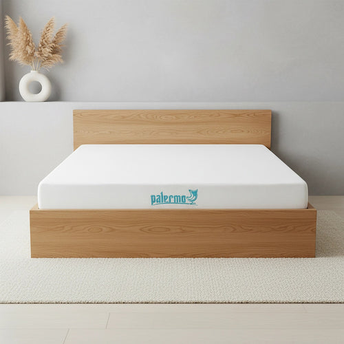 King Green Tea Memory Foam Mattress – Cooling Comfort with CertiPUR-US® Certified Foam Support