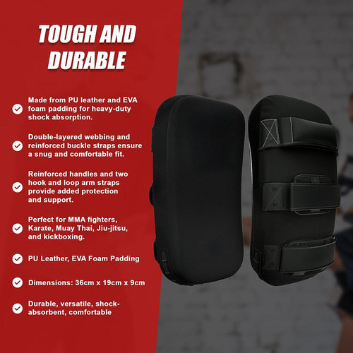 MMA Thai Kickboxing Pads Boxing Kick