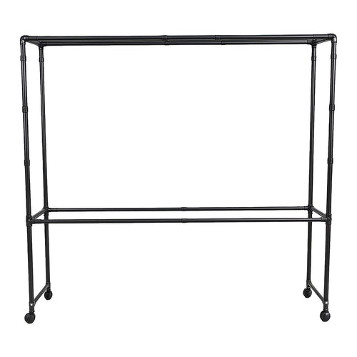 Table Tennis Catch Net with Wheels for Ping Pong Training