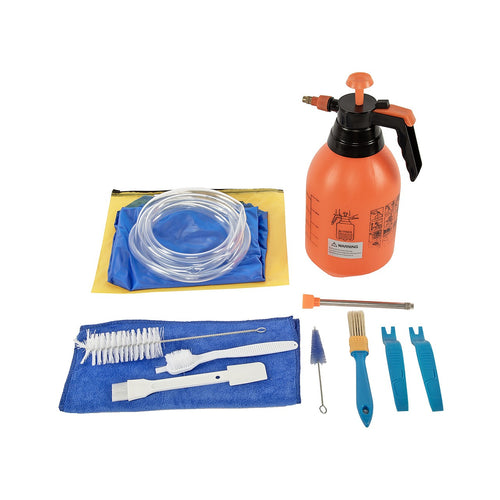 Waterproof AC Cleaning Cover Bag Kit – Leakproof Wash Bag for Wall Units