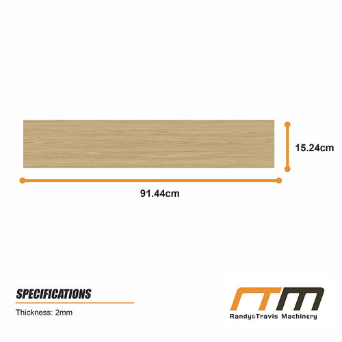 Self Adhesive Vinyl Floor Tiles Peel & Stick Flooring Light Oak 16 Pack 2.3m²