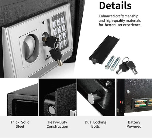 Safe Security Box Electronic Digital Lock