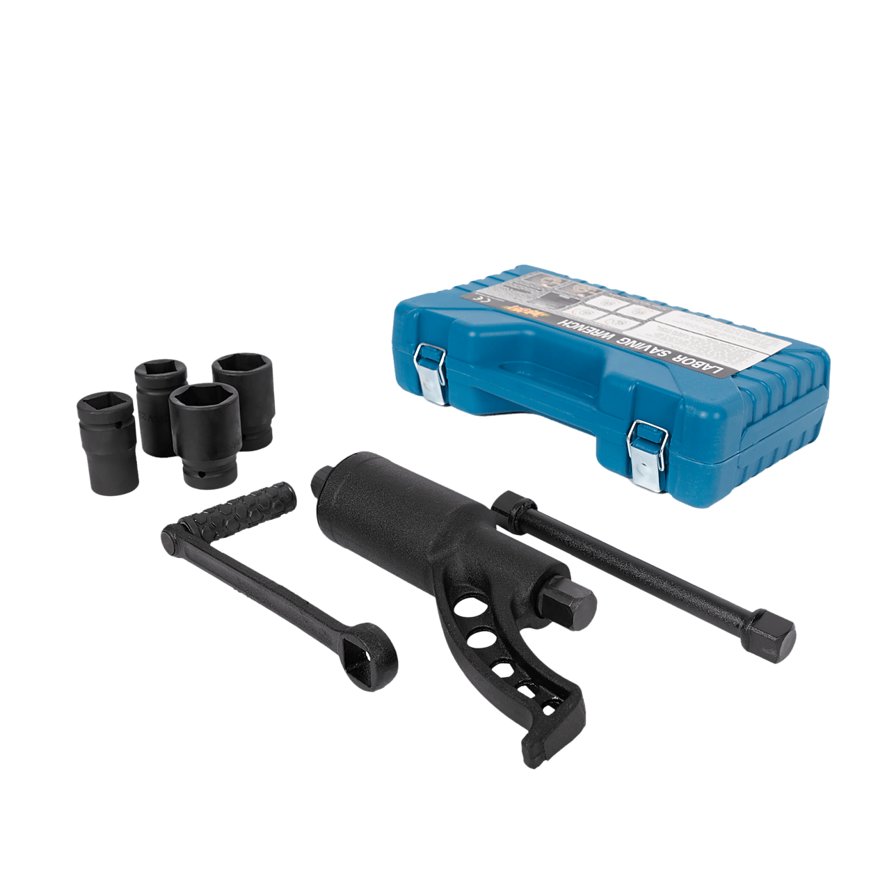 Torque Multiplier, 1 Inch Drive Lug Nut Wrench/Multiplier Heavy Duty Torque Multiplier Wrench Set 1 64 6 800n M Lug Nut Remover Includes 4 Sockets 21