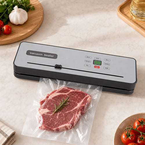 Cordless Food Vacuum Sealer Machine Dry & Wet with 30 Bags