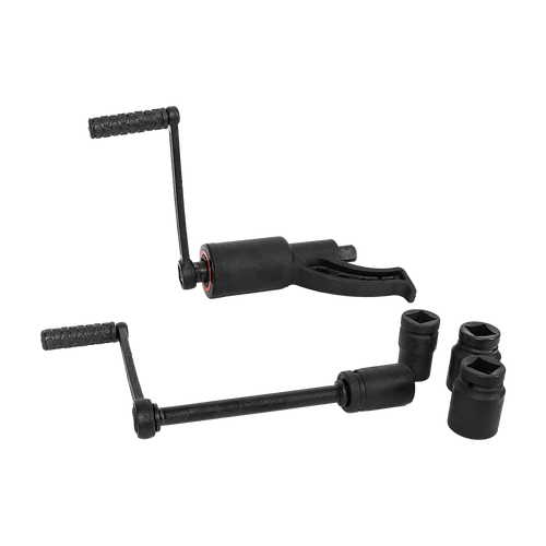 1:58 Torque Multiplier Set Wrench Lug Nut Labour Saving Lugnuts 4 Sockets