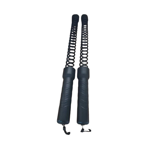 Battle Rope Trainer Spring Exercise Bar Cordless Resistance Workout Tool