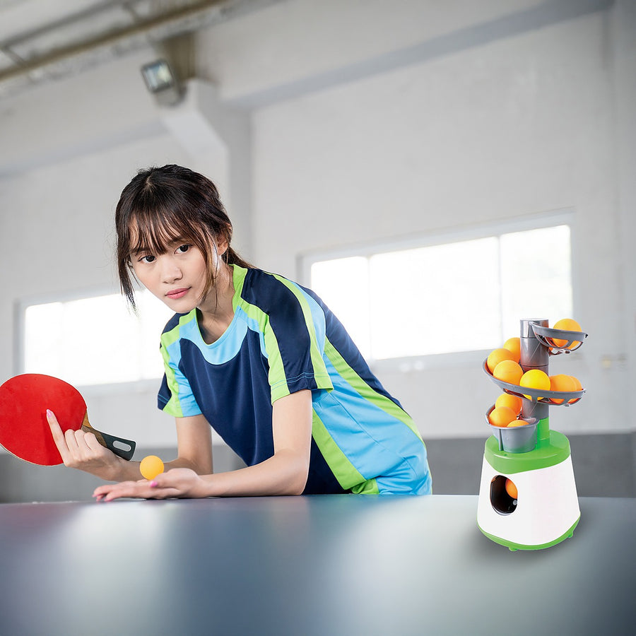 Table Tennis Ball Launcher for Automatic Solo Practice