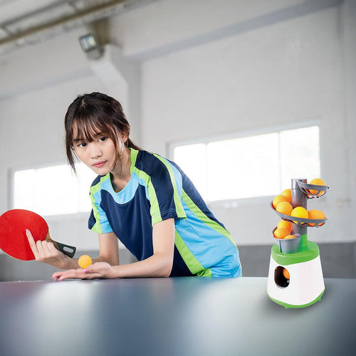 Table Tennis Pong Robot Automatic Ball Launcher Training Machine