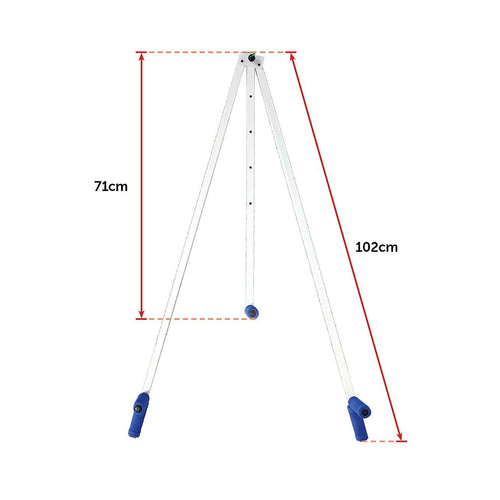 3 Bar Metal Leg Stretcher - Martial Arts
