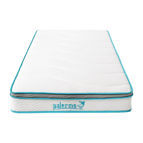 Palermo Single 20cm Memory Foam and Innerspring Hybrid Mattress