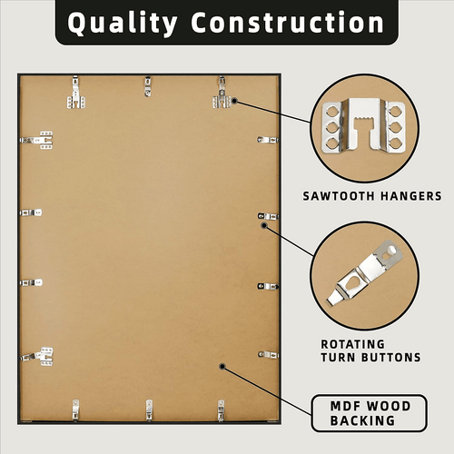 Frame Wall Decor Photo Souvenir Collect Display Case