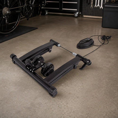 Indoor Bicycle Trainer – Magnetic Stationary Bike Stand for Smooth, Quiet Home Fitness Workouts