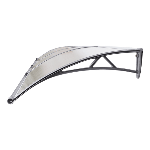 DIY Outdoor Awning Cover with Rain Gutter - 1 x 3m