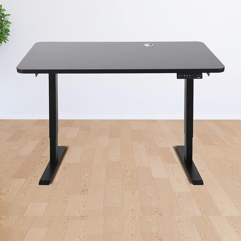 Black Computer Desk Table Top 120x60cm | Home Office Surface ...