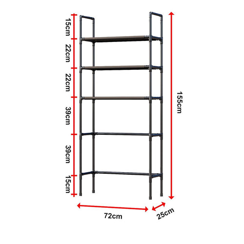Storage Shelf 3 Tier Rack Portable Laundry Stand Unit Organiser