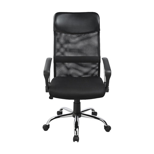 Ergonomic Mesh PU Leather Office Chair
