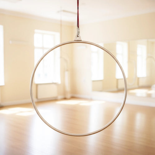 Aerial Yoga Hoop 90CM Lyra Circus Aerial Ring